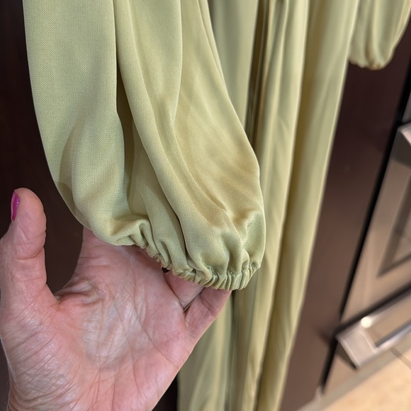 NWT Rebecca Taylor open back maxi dress - Picture 6 of 15